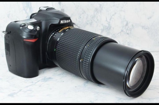 ニコンD50 一眼レフ レンズ付き