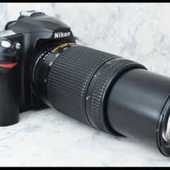 ニコンD50 一眼レフ レンズ付き