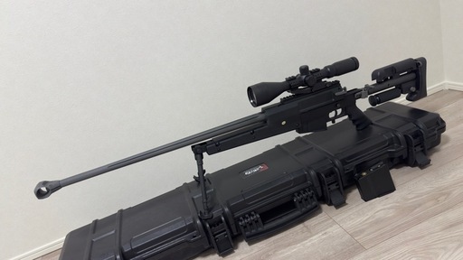 S&T ミニへカート ガススナイパーライフル