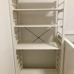 オープンラック ホワイト