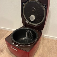 高性能　炊飯器の画像