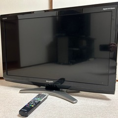 32型 テレビ SHARP LC-32E7 AQUOS 