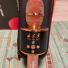 カラオケ マイク Bluetooth ワイヤレス ブルートゥース...