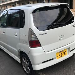 乗って帰れます：総額11万円：車検R7年08月24日まで：平成15年03月 : スズキ　MRワゴン：AT：9万キロ台：下取り可能の画像
