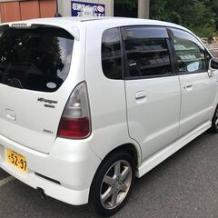 乗って帰れます：総額11万円：車検R7年08月24日まで：平成15年03月 : スズキ　MRワゴン：AT：9万キロ台：下取り可能の画像