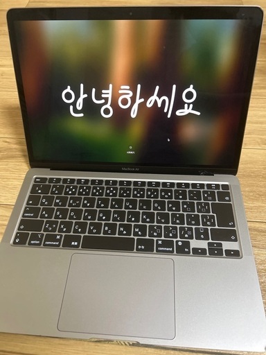MacBookAir M1 2020