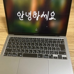 MacBookAir M1 2020の画像