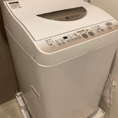 SHARP 洗濯機  