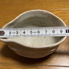 白陶器　刻印あり　湯冷し　ピッチャーの画像