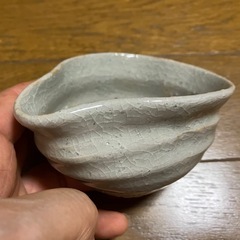 白陶器　刻印あり　湯冷し　ピッチャーの画像