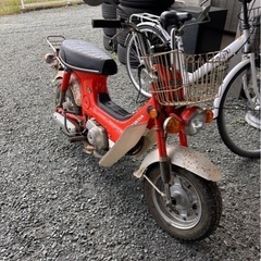 バイク　 ホンダ　初期 シャリー k2-3型の画像