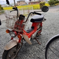 バイク　 ホンダ　初期 シャリー k2-3型の画像