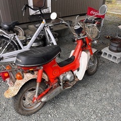 バイク　 ホンダ　初期 シャリー k2-3型の画像