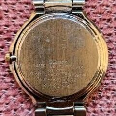 SEIKO 1993年 メンズ クオーツ ビンテージ時計 7N01-6580 ほぼ未使用の画像