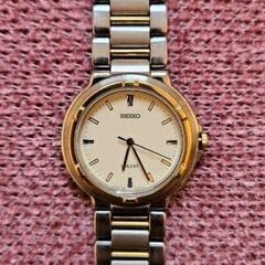 SEIKO 1993年 メンズ クオーツ ビンテージ時計 7N01-6580 ほぼ未使用の画像