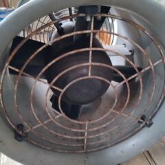 送風機値下げの画像