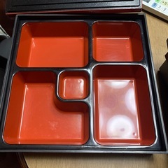 松花堂弁当箱の中古が安い！激安で譲ります・無料であげます