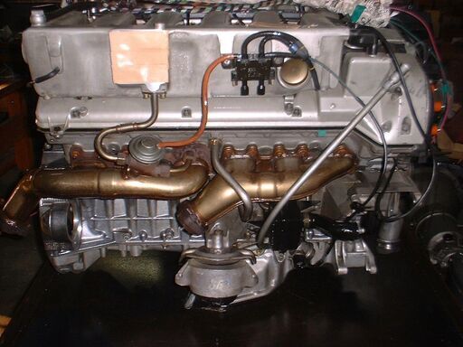 Mベンツー129-600SL-V12-リビルトエンジン制作販売