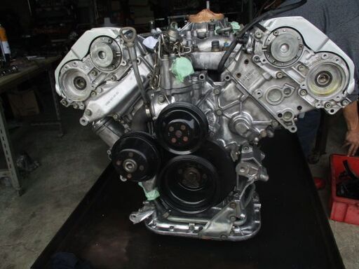 Mベンツ129SL-119リビルトエンジンステージ別販売