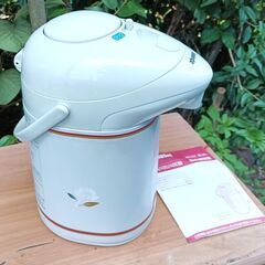 ★未使用！★ ZOJIRUSHI 2.2L 押すだけポット ABE-22 カクテルローズの画像