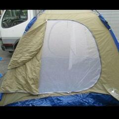キャプテンスタッグ フォスターワンタッチドーム テントの画像