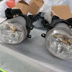 210クラウンアスリート純正フォグLED　2000円