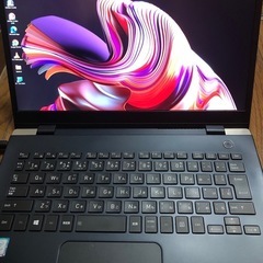 ノートパソコンTOSHIBA Dynabook GZ73    corei7 8550U  メモリー16GB 256GB SSD