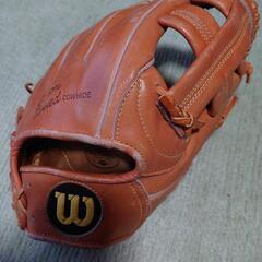 Wilson ウィルソン 少年軟式用グローブ内野手用
