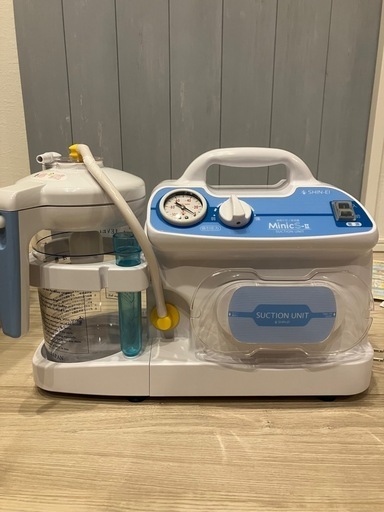 MiniS-1 吸引器 本体・吸引カップ・説明書付き