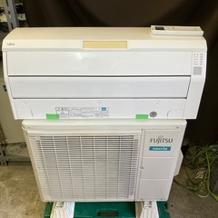 保証付取付込み.FUJITSU2018年2.2KW
