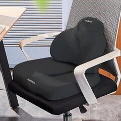 大特価！腰を支える✨️2点セット❕姿勢矯正❤️シートクッション ...