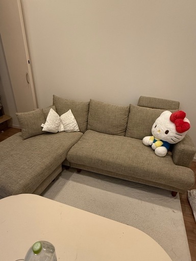 【お値下げ‼️】3人掛けソファー