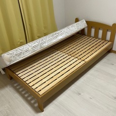 差し上げます　洗濯機　冷蔵庫　シングルベッドの画像