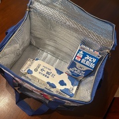 保冷バック（牛乳はつきません）の画像