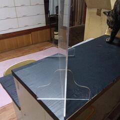 飛沫感染感染予防アクリル板の画像