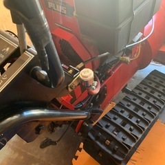 除雪機 ヤナセ　スノースロワー ８１０ＨＳＴ　現状品の画像