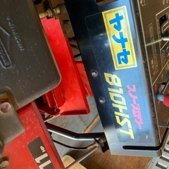 除雪機 ヤナセ　スノースロワー ８１０ＨＳＴ　現状品の画像