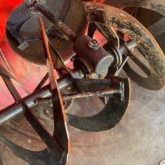 除雪機 ヤナセ　スノースロワー ８１０ＨＳＴ　現状品の画像