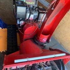 除雪機 ヤナセ　スノースロワー ８１０ＨＳＴ　現状品の画像