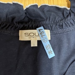 紺ブラウス
の画像