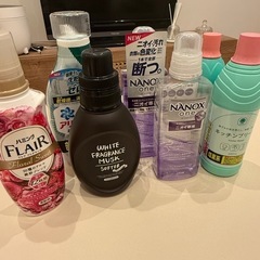 【最終お値下げ‼️】洗濯洗剤 日用品セット