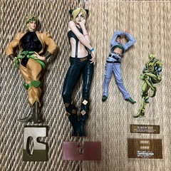 ジョジョの奇妙な冒険／フィギュアまとめ売り／現状品/