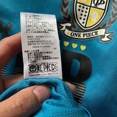 美品　ワンピース　スポーツTシャツの画像