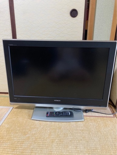 テレビ　32型　HITACHI