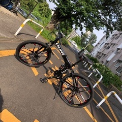 自転車　Folding Bike | Sports Fashion Bike の画像