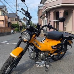 ハンターカブ
