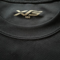 美品　160　野球Tシャツ　スポーツTシャツ　の画像