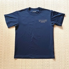 美品　160　野球Tシャツ　スポーツTシャツ　の画像
