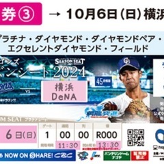 10月6日(日)昇竜デー　観戦チケット