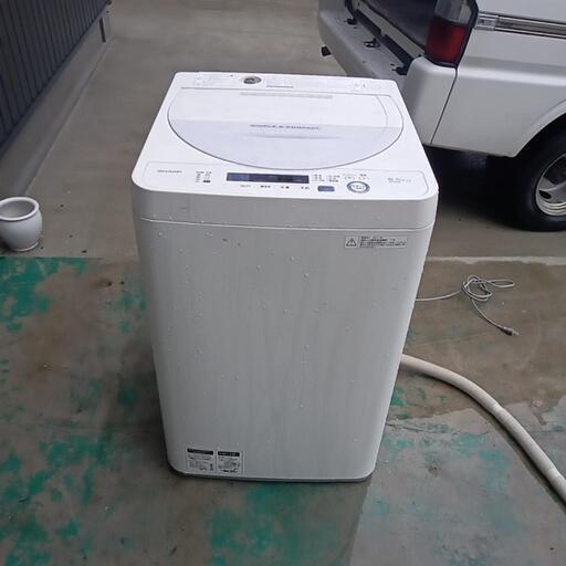 中古洗濯機